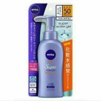 ราคา NIVEA Super SUN Protect Water Gel Sunscreen ใหม่!ใช้ดี..บอกต่อ..กันแดดหน้าและตัวจากญี่ปุ่น (2303654623)