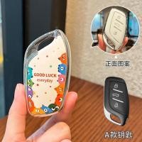ราคา TPU เคสป้องกันกุญแจรถ MG6, MG Hs, MG Zs 2022 2023 2024 2025 MG RX5 MG4 เคสกุญแจ (52457244597)