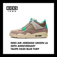 ราคา NIKE AIR JORDAN4 UNION LA 30TH ANNIVERSARY TAUPE HAZE BLUE FURY (22033915994)
