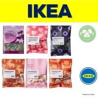 ราคา IKEA JELLY เยลลี่อิเกียแบบถุง เยลลี่IKEA เยลลี่อีเกีย เลือกรสได้ (22858175773)