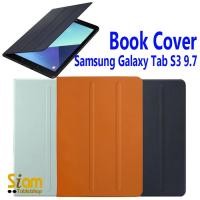 ราคา Book Cover เคสฝาปิด เคส สำหรับ Samsung Galaxy Tab S3 9.7 นิ้ว T825 (4543713911)