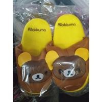 ราคา ‼️พร้อมส่ง‼️รองเท้าใส่เดินในบ้านพื้นหนาลายคุมะ (4058830872)