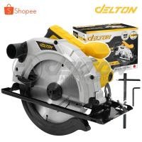 ราคา Delton เลื่อยวงเดือน 7 นิ้ว 1,650W รุ่นท๊อป DTC-689 แถมฟรี!! ใบเลื่อยวงเดือน 24 ฟัน (8115540184)