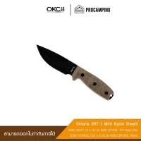 ราคา Ontario RAT-3 w/Nylon Sheath (TOKC-8665) (8810649184)