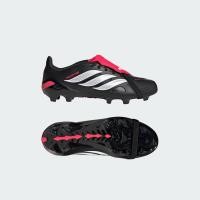 ราคา adidas ฟุตบอล รองเท้าฟุตบอลพร้อมลิ้นพับได้ Predator League Firm Ground สำหรับเด็ก เด็ก สีดำ JR5888 (27043984804)