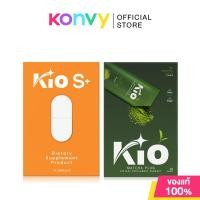 ราคา KIO Matcha Plus Dietary Supplement Product 10 Sachets + S+ Dietary Supplement Product 10 Capsules เซทอาหารเสริม. (51806452189)