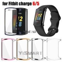 ราคา เคสป้องกันหน้าจอ TPU แบบนิ่ม สําหรับ Fitbit Charge 6 Fitbit Charge 5 (19395234806)