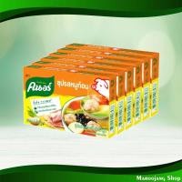 ราคา ซุปก้อนรสหมู คนอร์ 80กX6 Pork Flavored Soup Cubes Knorr (24877762798)