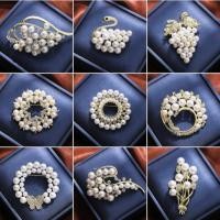 ราคา เข็มกลัดฮิญาบ/เข็มกลัดสวย/เข็มกลัดแฟชั่นผู้หญิง/หรูหราหน้าอกเข็มกลัด/เข็มกลัดมุก (24493903027)