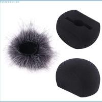 ราคา VIVI ฟองน้ําโฟม Mic Windproof ฝาครอบกรอง Muff กระจกสําหรับ ZOOM H5 H6 (40803678040)