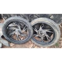 ราคา ล้อแม็ก Suzuki Hayate & skydrive ขอบ 16"มือสองแท้ (28080927246)