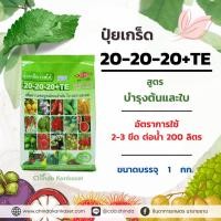 ราคา ปุ๋ยเกล็ด 20-20-20+TE (13790022175)