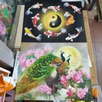 ราคา (สั่ง2ภาพแพ็คไม้) ภาพเปล่า คละแบบ ขนาด 15x21 นิ้ว (38x53 ซม.) คมชัด ไม่เบลอ. (ภาพมี 2 ขนาด) (7870650020)