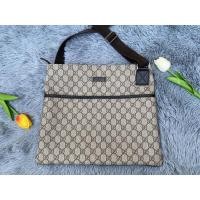 ราคา ของแท้ Gucci GG Plus Supreme Shoulder Bag 141198 (7862829170)