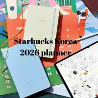ราคา [Starbucks Korea] Starbucks Korea Limited Edition 2026 Planner (52650907463)