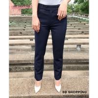 ราคา กางเกงทำงานผ้านาโน กระดุมยื่น ขากระบอกตรง เอวสูง เนื้อผ้ายืดน้อย Winner (21547685157)