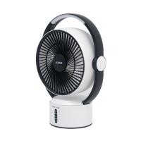 ราคา AIKO รุ่น KN-L2819 พัดลมชาร์จไฟ พร้อมโคมไฟ ใบพัด 9 นิ้ว พัดลม ชาร์จไฟ (16179905591)