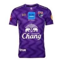 ราคา WARRIX เสื้อซ้อมฟุตบอลทีมชาติไทย สีม่วง (5159868497)