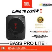 ราคา ของแท้ซับบ๊อกbass box เบสบ๊อกซ์ subbox JBL BASSPRO LITE SERIESมีแอมป์ในตัวขนาด 7 นิ้ว +พร้อมรีโมทปรับระดับ (27877856471)