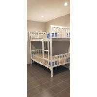 ราคา เตียงเหล็กคอนโด2ชั้นพร้อมที่นอนสปริงไดมอนด์3.5ฟุต8 นิ้ว (4428332443)