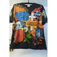 ราคา เสื้อวงozzy osbourne ของแท้100% ผลิตตั้งแต่ยุคเก่า ของแท้ made in USA Size XL ขนาด 23/27.5 ป้าย Hanes Ulthaweight (49057218125)