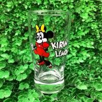 ราคา แก้วลายมิกกี้เม้าส์ kirin lemon ขนาด 2.4*4.5”#มือสองญี่ปุ่น (10978776138)