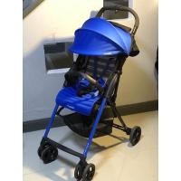 ราคา รถเข็น combi f2 plus สีน้ำเงินสวยปรับนอนได้ (15257377298)