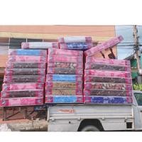 ราคา ที่นอนโฟม ฟองน้ำ ขนาด 3.5 ฟุต หนา 8 นิ้ว ผ้าจีนเดินคิ้วสอบถามก่อนทุกครั้งก่อนกดสั่งชื้อนะค่ะ (9583578173)