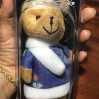 ราคา ตุ๊กตาน้ำหอม ตุ๊กตาน้ำหอม ยี่ห้อ D1Spec ใส่ได้ทุกที่แขวนเป็นพวงกุญแจติดกระจกรถได้ (มีจุกยาง) น้องหมีชุดหมีชุดยีนส์ (1097988015)