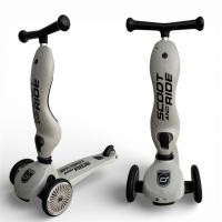 ราคา [มือสอง สภาพดี] Scoot and Ride Highwaykick 1 สกู๊ตเตอร์เด็ก จักรยานขาไถเด็ก (56756008568)