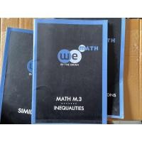 ราคา หนังสือแบบฝึกหัด we by the brain Math มือสอง (22845016247)