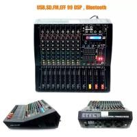 ราคา Powermix เพาวเวอร์มิกเซอร์ Power mixer 8channel รุ่น TF8D A-ONE (6355153825)