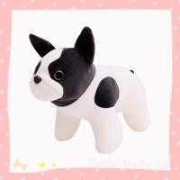 ราคา ตุ๊กตาหมาเฟรนซ์ บูลด็อก French bulldog น่ารัก อ้วนตุ้บ ตุ๊กตาสุนัข ขนฟู เฟรนบลูด็อก (23127005976)