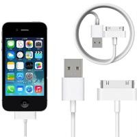 ราคา คุณภาพสูง 30 PIN สายชาร์จ USB สําหรับ i/-โทรศัพท์ 3G 3GS 4 4S i/-Pad 2 3 ipod (27481683649)