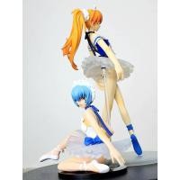 ราคา โซริว อาสึกะ แลงเลย์ / บัลเล่ต์ Ayanami Rei และ Asuka Figure อีวานเกเลียน Evangelion(14cm7cm) มือสอง (4) (41325462439)