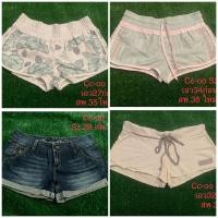 ราคา ใช้โค๊ดลด25-30%เหลือ160฿กางเกงขาสั้นcc-oo ของแท้จากช็อปนะคะ (8377747035)