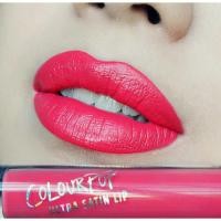 ราคา ColourPop Ultra Satin Lip - Brooklyn สีชมพูสด เนื้อซาติน ของแท้ พร้อมส่ง (1369502564)