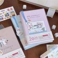 ราคา แพลนเนอร์ 2026 planner 2026 2026 B6ไม่สนใจแผนรายเดือนและรายสัปดาห์ของแมวตารางการเช็คอินหน้าสีน่ารักของนักเรียนสมุดบันทึกสมุดโน้ต (43321142206)