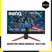 ราคา (จอมอนิเตอร์) MONITOR BENQ MOBIUZ EX2710Q 1ms IPS 165Hz QHD 2K Gaming Monitor (8695000276)