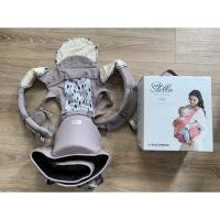 ราคา เป้อุ้มเด็ก Sorbebe Hipseat Baby Carrier รุ่น Stella ผ้าคอตตอน-ออร์กานิค สี Twinkle Grey (USED สภาพดี) (12507970641)
