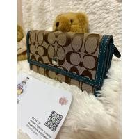 ราคา กระเป๋าสตางค์ 3 พับ Coach แท้100% (23720274059)