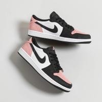 ราคา Nike AIR JORDAN 1 RETRO LOW OG “Bleached Coral” Size 10 US มือ 1 ของแท้ 100% ป้ายไทย (19331790618)