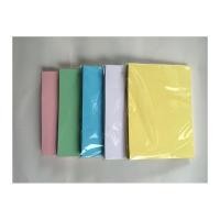 ราคา [COVER]A4 180gsm กระดาษกระดาษแข็งไทย (เขียว-น้ําเงิน-ชมพู-เหลือง) (40578699822)