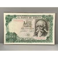 ราคา ธนบัตรรุ่นเก่าของประเทศสเปน ชนิด1000Pesetas ปี1971 (20679051047)