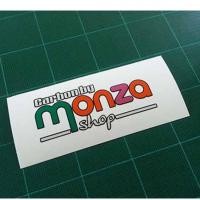 ราคา สติกเกอร์ MONZA ฝากระโปรง แคพล่า ฝากระโปรง คาร์บอน ความยาว26.5*11*0.2 ซม. (23450474716)