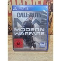 ราคา แผ่นเกม Playstation4 (ps4) เกม Call of Duty Modern Warfare (23056643068)