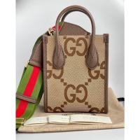 ราคา New Gucci Mini tote bag jumbo gg (21106294940)