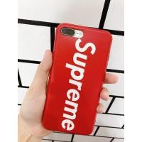 ราคา ⚡ New เคส Supreme สีแดง ราถูกแค่ 20 บาท. ⚡ iphone 6plus / 7plus / ix / xr / xs max (7242562191)