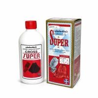 ราคา Cross Super ครอส ซุปเปอร์ น้ำยาซักผ้า กลิ่นฟลอรัลบูเก้ ขนาด 400มล. (47656327804)