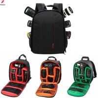 ราคา กระเป๋ากล้องกันน้ํา DSLR กระเป๋าเป้สะพายหลังสําหรับ Nikon D5500 D3200 D3100 D5100 D5200 (56805964460)